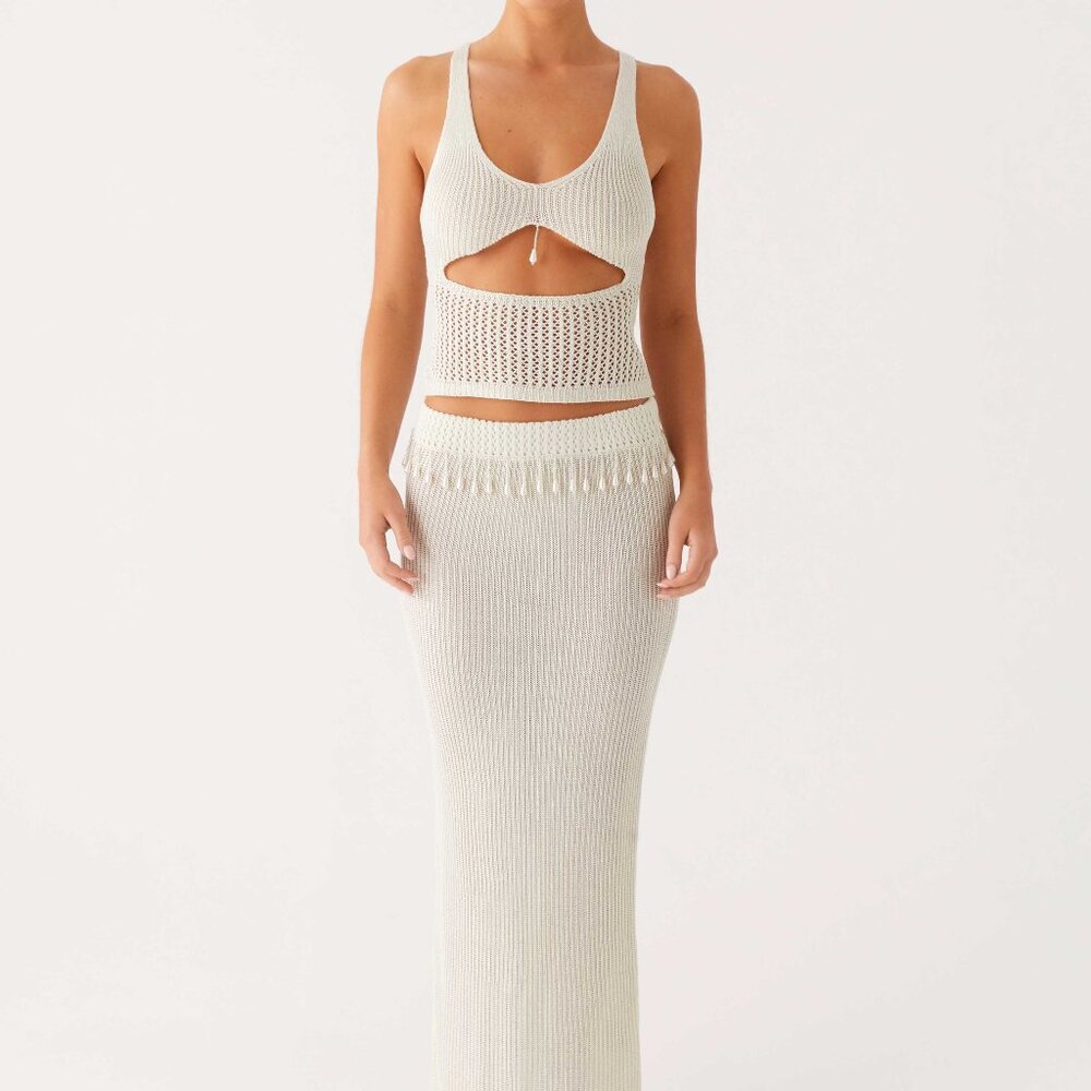 NWT Peppermayo Basilia Set - Off White (XS-S)